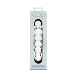 CLARITY Glasdildo Heras Tryst 14,9 cm