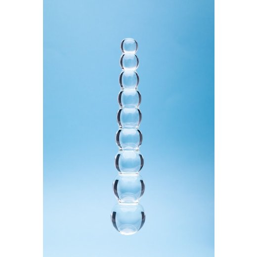 CLARITY Glasdildo Elysian Pearls 17 cm