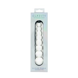 CLARITY Glasdildo Elysian Pearls 17 cm