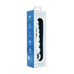 CLARITY Glasdildo Elysian Pearls 17 cm
