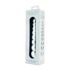 CLARITY Glasdildo Elysian Pearls 17 cm