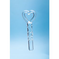 CLARITY Glasdildo Heras Caress 15 cm