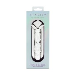 CLARITY Glasdildo Heras Caress 15 cm