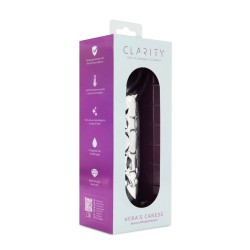 CLARITY Glasdildo Heras Caress 15 cm