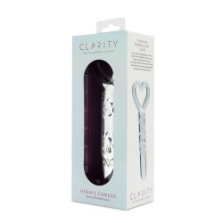 CLARITY Glasdildo Heras Caress 15 cm