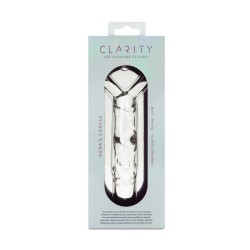 CLARITY Glasdildo Heras Caress 15 cm