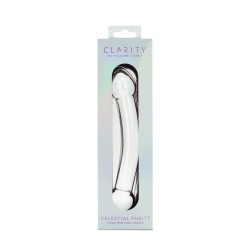 CLARITY Glasdildo Celestial Purity 16,7 cm
