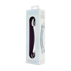 CLARITY Glasdildo Celestial Purity 16,7 cm