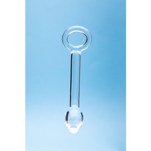 CLARITY Glasdildo Heras Halo 15,4 cm