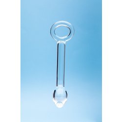 CLARITY Glasdildo Heras Halo 15,4 cm