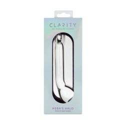 CLARITY Glasdildo Heras Halo 15,4 cm