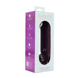 CLARITY Glasdildo Heras Halo 15,4 cm
