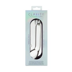 CLARITY Glasdildo Heras Halo 15,4 cm