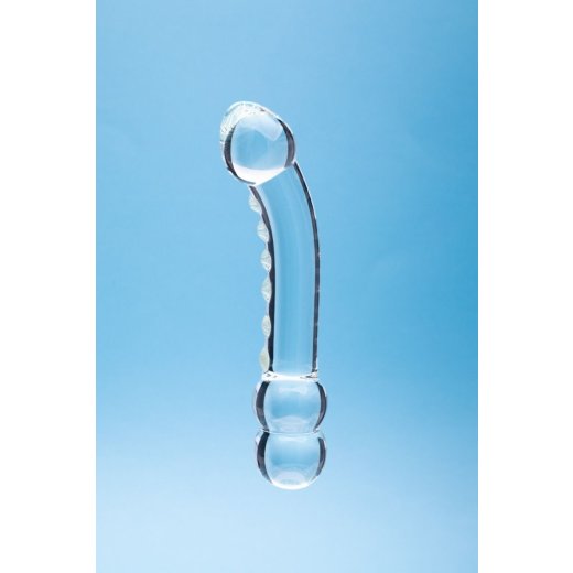 CLARITY Glasdildo Celestial Ridge 16,3 cm