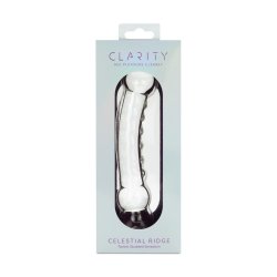 CLARITY Glasdildo Celestial Ridge 16,3 cm