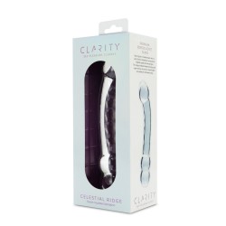 CLARITY Glasdildo Celestial Ridge 16,3 cm