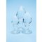 CLARITY Glas-Plug-Set Utopian Trinity 3-teilig
