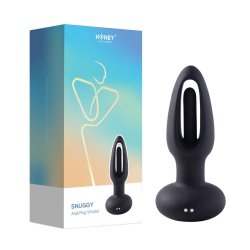 HONEY PLAY BOX Snuggy Analplug mit Flapping-Funktion,...