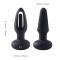 HONEY PLAY BOX Snuggy Analplug mit Flapping-Funktion, Vibration & Fernbedienung