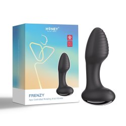 HONEY PLAY BOX Frenzy Rotierender Analplug mit App-Steuerung