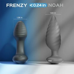 HONEY PLAY BOX Frenzy Rotierender Analplug mit App-Steuerung