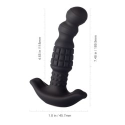 HONEY PLAY BOX Pineapple Man Prostatavibrator mt Massageperlen & Fernbedienung