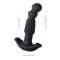 HONEY PLAY BOX Pineapple Man Prostatavibrator mt Massageperlen & Fernbedienung