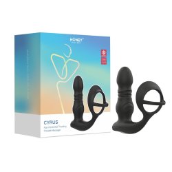 HONEY PLAY BOX Cyrus Stosssender Prostatamassager mit...