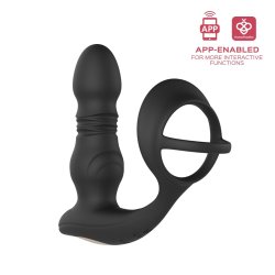 HONEY PLAY BOX Cyrus Stosssender Prostatamassager mit Cockring & App-Steuerung