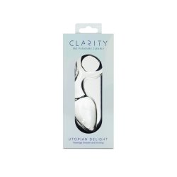 CLARITY Glas-Plug Utopian Delight 9 cm