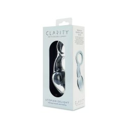 CLARITY Glas-Plug Utopian Delight 9 cm