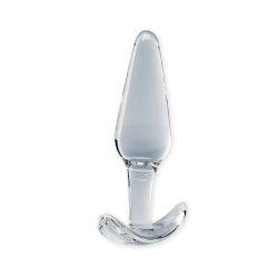 CLARITY Glas-Plug Utopian Floret 10,8 cm