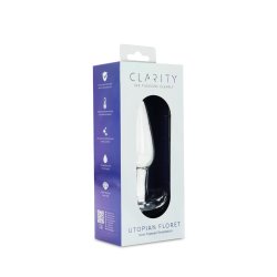CLARITY Glas-Plug Utopian Floret 10,8 cm