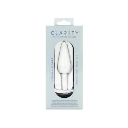 CLARITY Glas-Plug Utopian Floret 10,8 cm