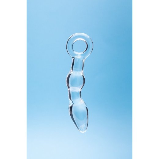CLARITY Glas-Plug Utopian Mystique 13,2 cm