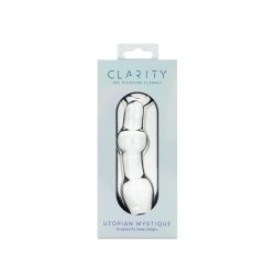 CLARITY Glas-Plug Utopian Mystique 13,2 cm