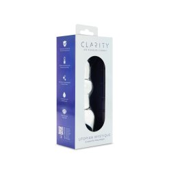 CLARITY Glas-Plug Utopian Mystique 13,2 cm