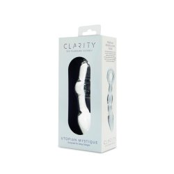 CLARITY Glas-Plug Utopian Mystique 13,2 cm