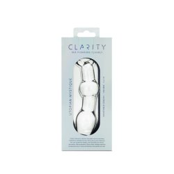 CLARITY Glas-Plug Utopian Mystique 13,2 cm