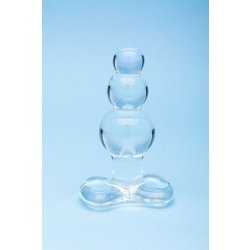 CLARITY Glas-Plug Utopian Reverie 9,2 cm