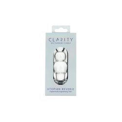 CLARITY Glas-Plug Utopian Reverie 9,2 cm