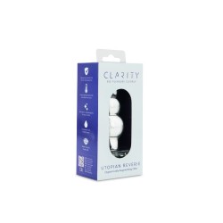 CLARITY Glas-Plug Utopian Reverie 9,2 cm