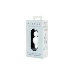 CLARITY Glas-Plug Utopian Reverie 9,2 cm