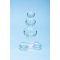 CLARITY Glas-Plug Utopian Reverie 9,2 cm