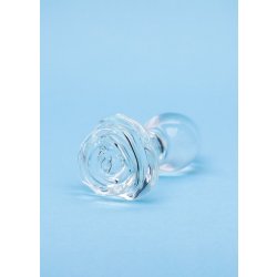 CLARITY Glas-Plug Utopian Bloom 5,9 cm