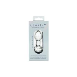 CLARITY Glas-Plug Utopian Bloom 5,9 cm