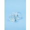 CLARITY Glas-Plug Utopian Bloom 5,9 cm