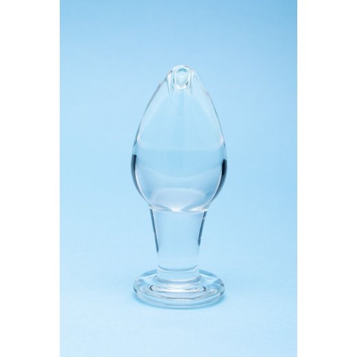 CLARITY Glas-Plug Utopian Bud 9 cm