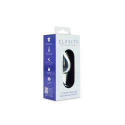 CLARITY Glas-Plug Utopian Bud 9 cm