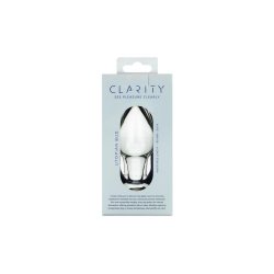 CLARITY Glas-Plug Utopian Bud 9 cm